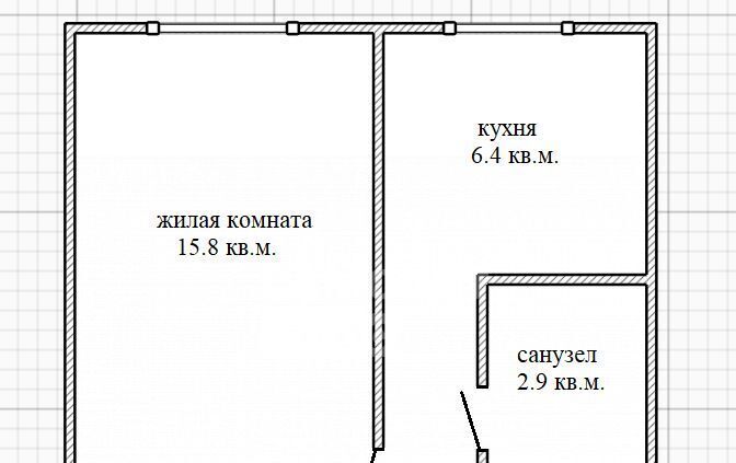 квартира г Краснодар р-н Карасунский ул Гидростроителей фото 2