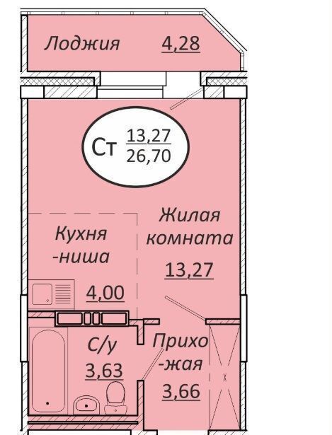 квартира г Новосибирск р-н Октябрьский Золотая Нива ул Пролетарская Жилой дом фото 1