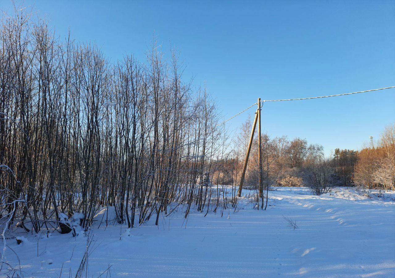 земля р-н Выборгский г Выборг Трасса Скандинавия, 85 км, 41К-409 фото 1