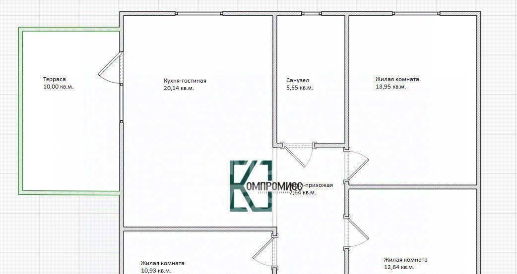 дом г Краснодар п Индустриальный ул Терновая 2/90 р-н Прикубанский фото 2