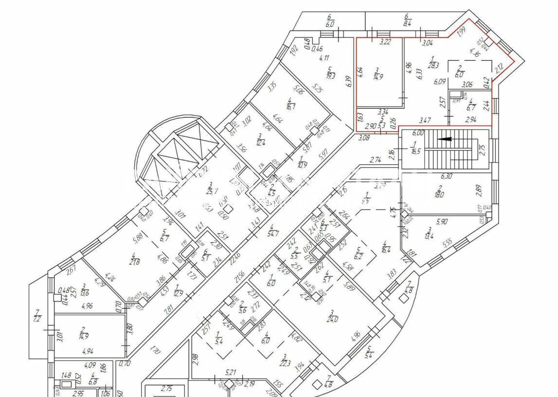 квартира г Челябинск р-н Центральный ул Свободы 4 фото 2