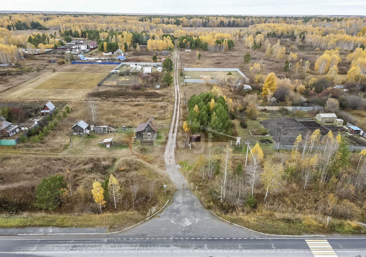 земля г Тюмень ул Сиреневая ДНТ Янтарное, Тюменский р-н фото 3