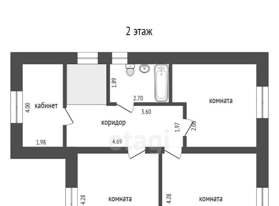 дом р-н Тюменский с Перевалово ул Рябиновая фото 2