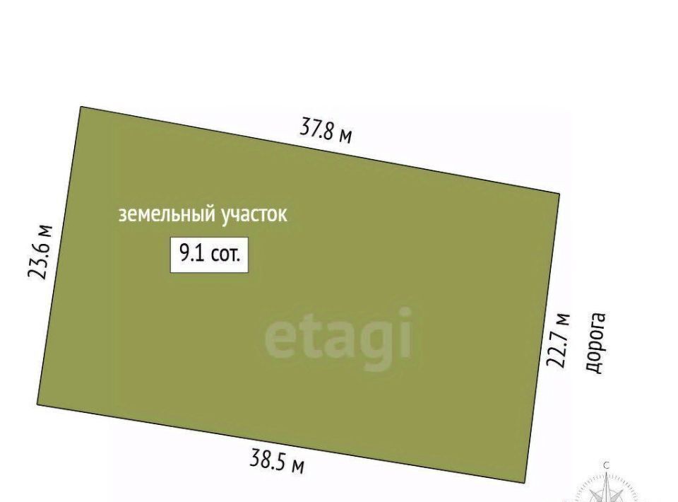 земля г Тюмень р-н Центральный ул Луговая СОСН Солнечная Поляна тер. фото 2