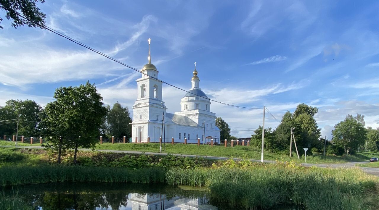 земля городской округ Шаховская с Белая Колпь фото 1