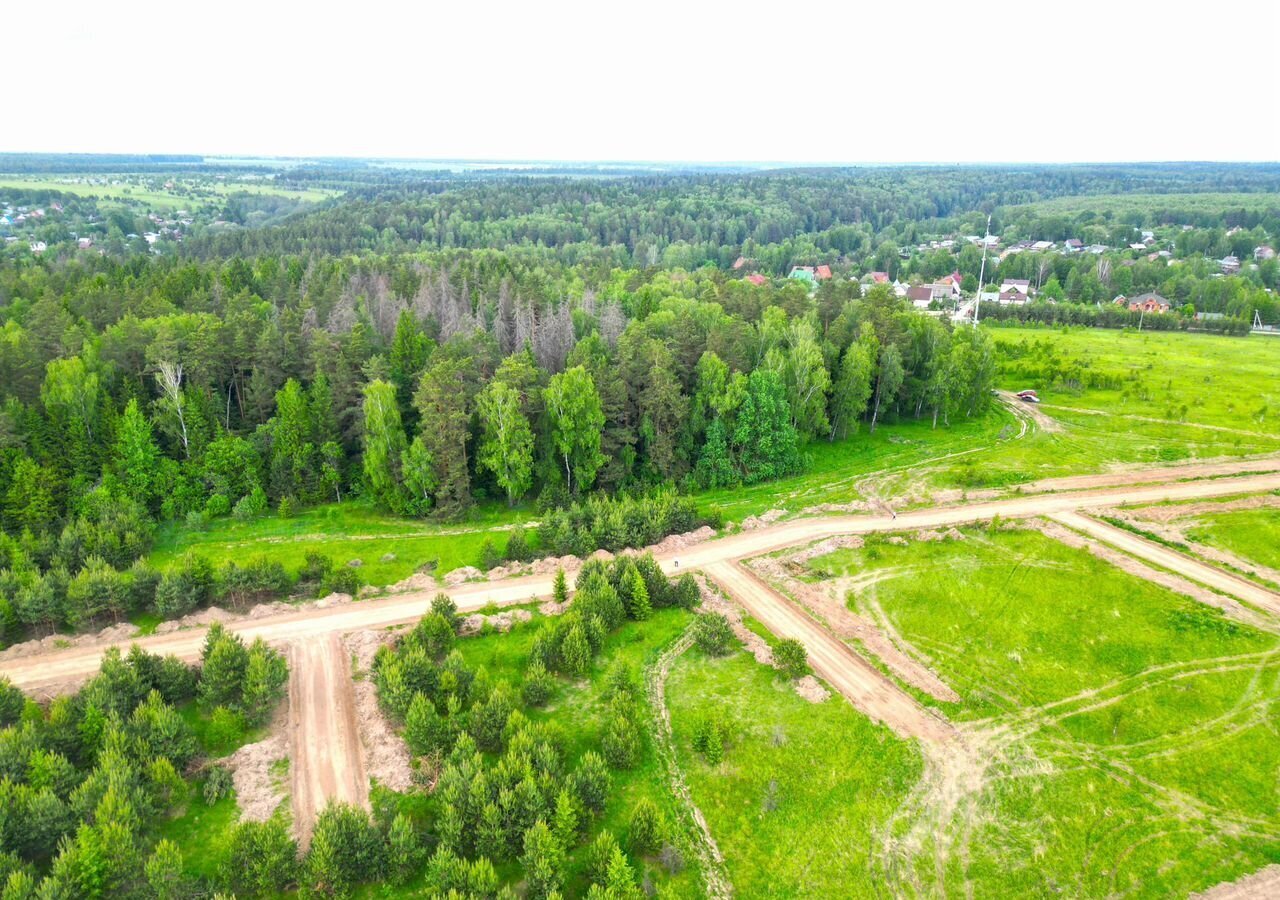 земля городской округ Ступино с Семёновское ул Школьная 58 км, Михнево, Новокаширское шоссе фото 4