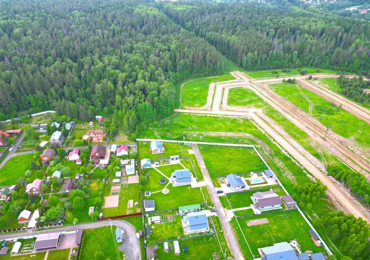 земля городской округ Ступино с Семёновское ул Школьная 58 км, Михнево, Новокаширское шоссе фото 2