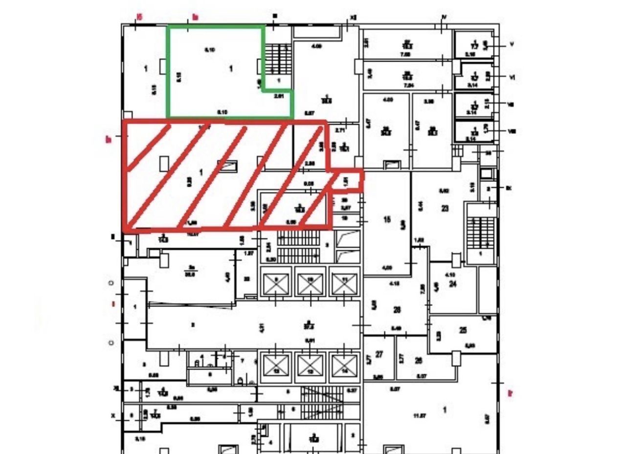 свободного назначения г Москва метро Дмитровская ул Новодмитровская 2к/2 фото 13