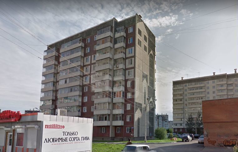 квартира г Красноярск р-н Советский ул Молокова 31в фото 13