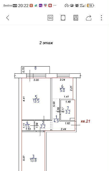 квартира г Тверь р-н Заволжский ул Горького 180а фото 1