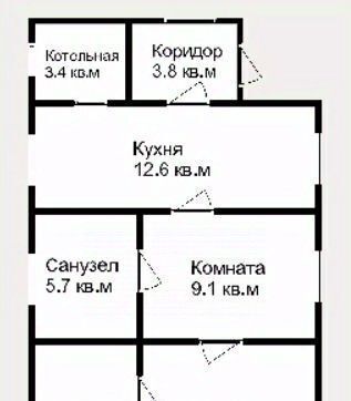 дом р-н Крымский г Крымск ул Фадеева 3-я 6 Крымское городское поселение фото 2