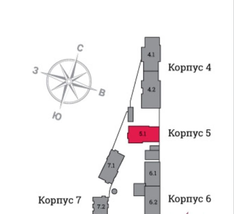 квартира г Москва метро Шелепиха проезд Шмитовский 39к/5 муниципальный округ Пресненский фото 2