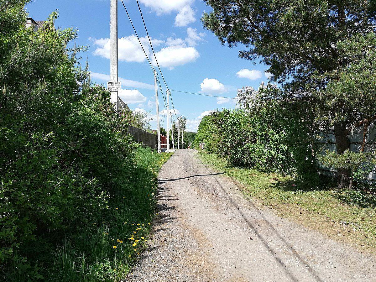 земля городской округ Чехов д Аксенчиково Чехов, Зелёная улица фото 4