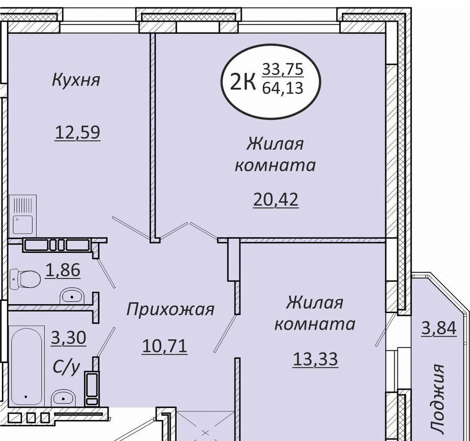 квартира г Новосибирск Золотая Нива ул Пролетарская Жилой дом фото 1