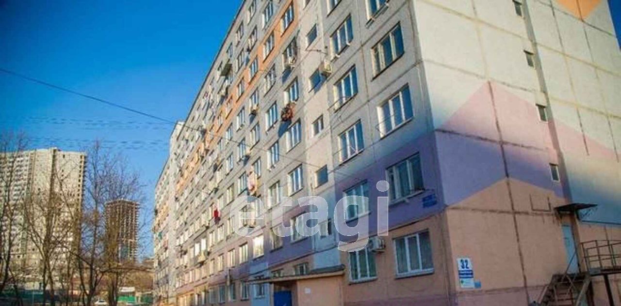 квартира г Владивосток р-н Первомайский ул Надибаидзе 32 фото 2