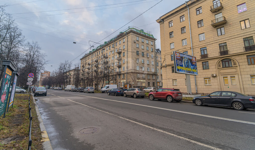 квартира г Санкт-Петербург метро Парк Победы ул Фрунзе 6 фото 2