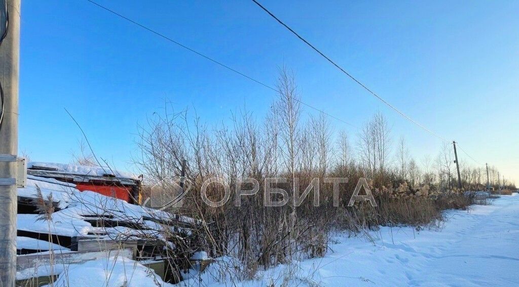 земля г Тюмень р-н Центральный СОСН Изыскатель тер., ул. Солнечная фото 4