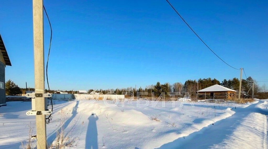 земля р-н Нижнетавдинский с Тюнево фото 4