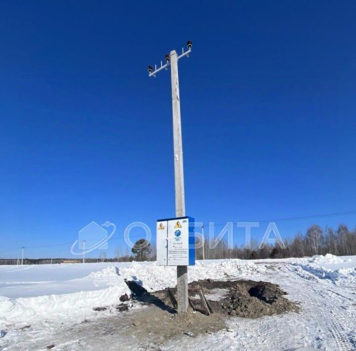 земля р-н Нижнетавдинский снт Геолог-2 ул Береговая фото 2