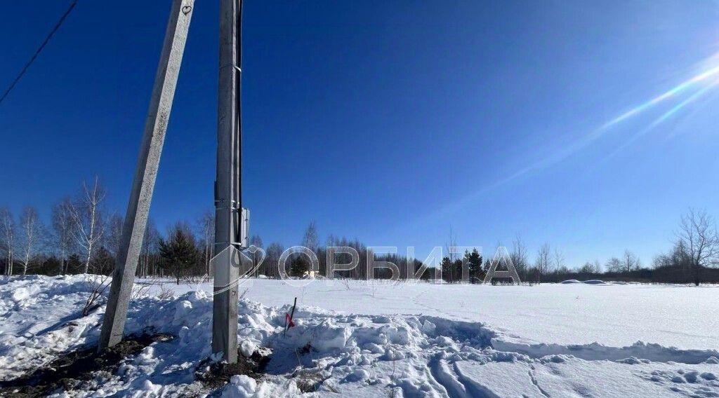 земля р-н Нижнетавдинский снт Геолог-2 ул Береговая фото 3