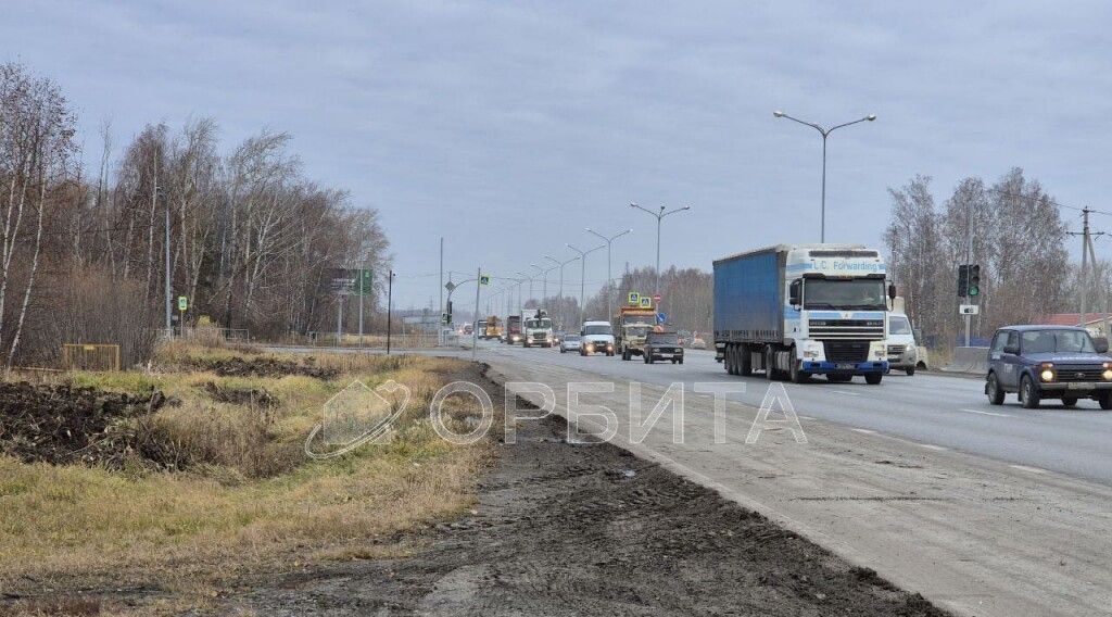 земля г Тюмень д Труфаново р-н Калининский ул. Застройщиков фото 4