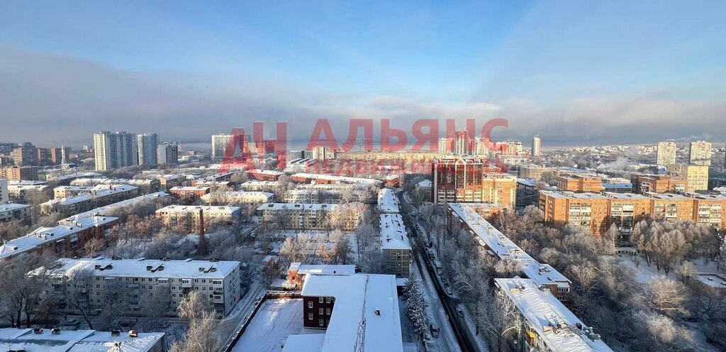 квартира г Самара р-н Октябрьский Российская пр-кт Масленникова 14ак/1 фото 3