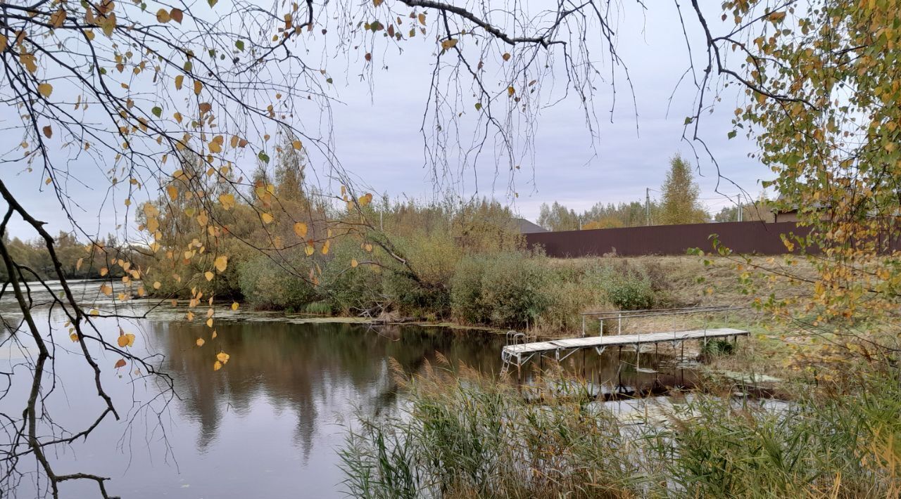 земля городской округ Раменский д Вишняково тер Чистые пруды 29 фото 1