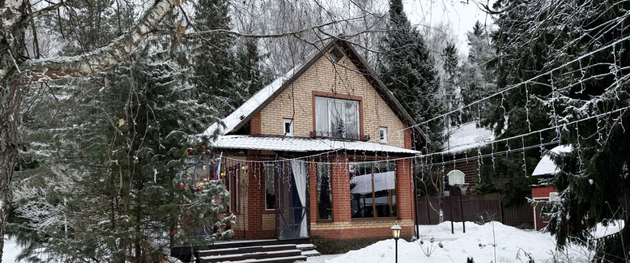 дом городской округ Дмитровский Междуозерье садовое товарищество, 59, Лобня фото 1