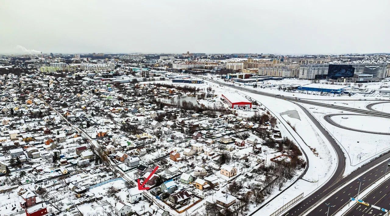 дом г Калининград р-н Ленинградский снт Чайка ул Прегольская фото 4