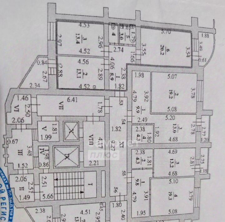 квартира г Липецк р-н Октябрьский ул Шерстобитова С.М. 22 фото 18