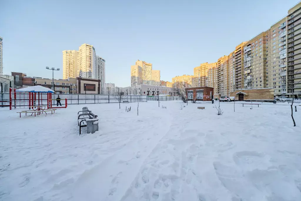 квартира г Санкт-Петербург ул Оптиков 45к/1 Ленинградская область фото 20