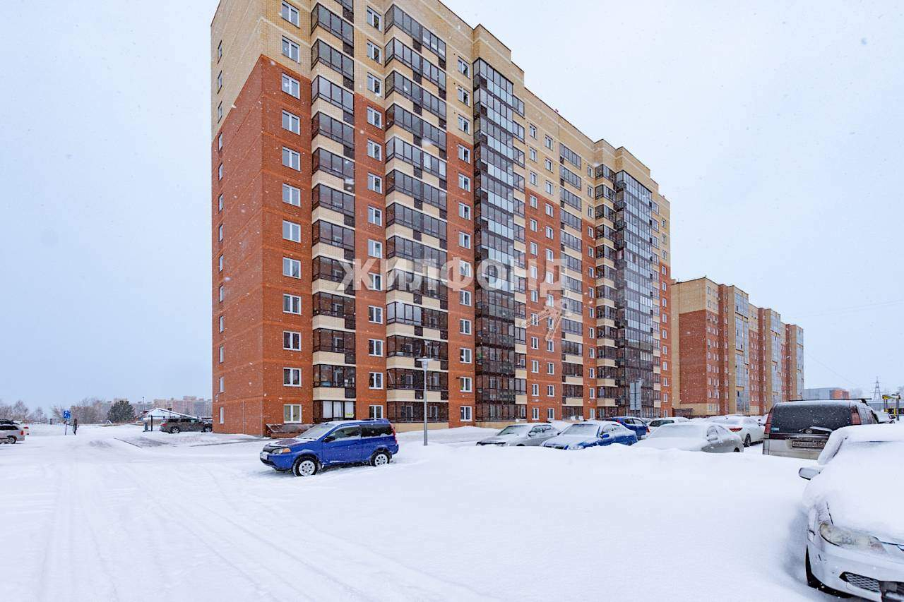 квартира г Новосибирск р-н Заельцовский ул Кубовая 53/1 Заельцовская фото 14