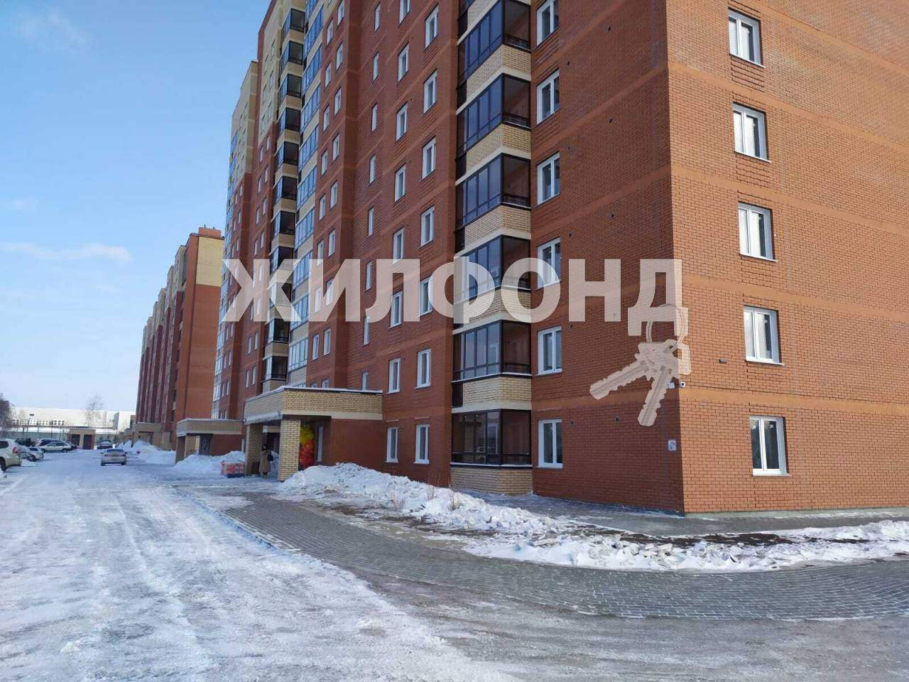 квартира г Новосибирск р-н Заельцовский ул Кубовая 53/1 Заельцовская фото 16