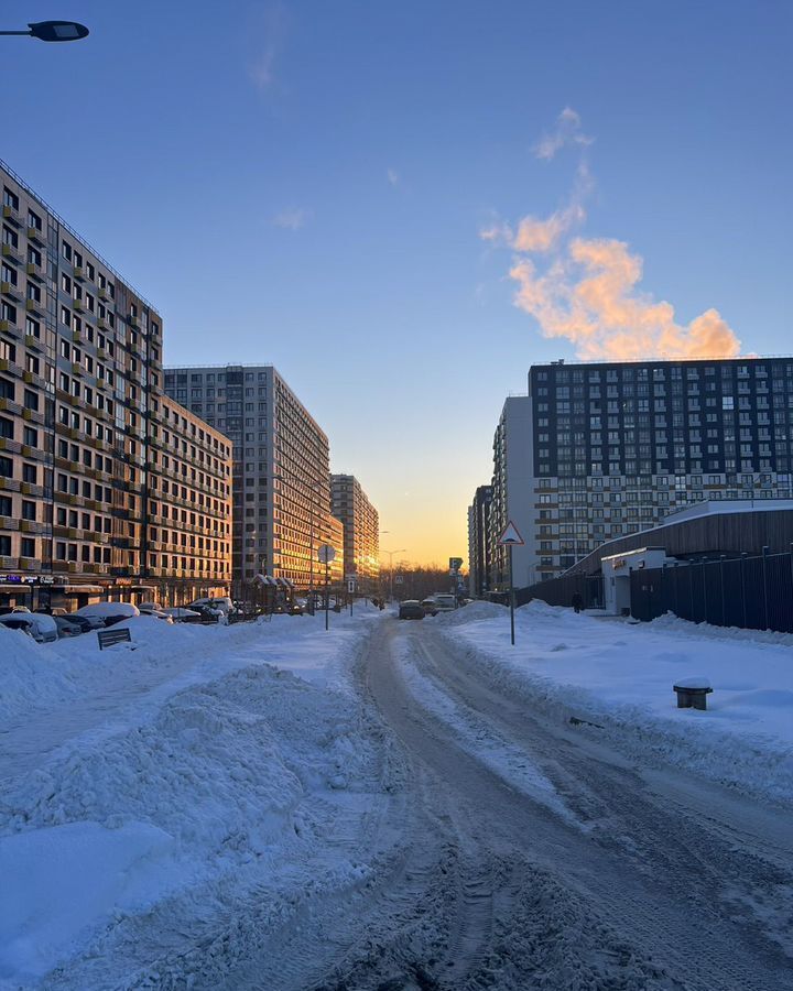 квартира г Москва п Сосенское метро Коммунарка метро Новохохловская ул Василия Ощепкова 6 Новомосковский административный округ, Московская область фото 27