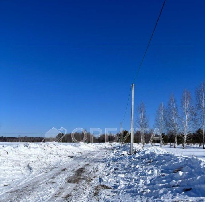 земля р-н Нижнетавдинский снт Геолог-2 ул Береговая фото 5