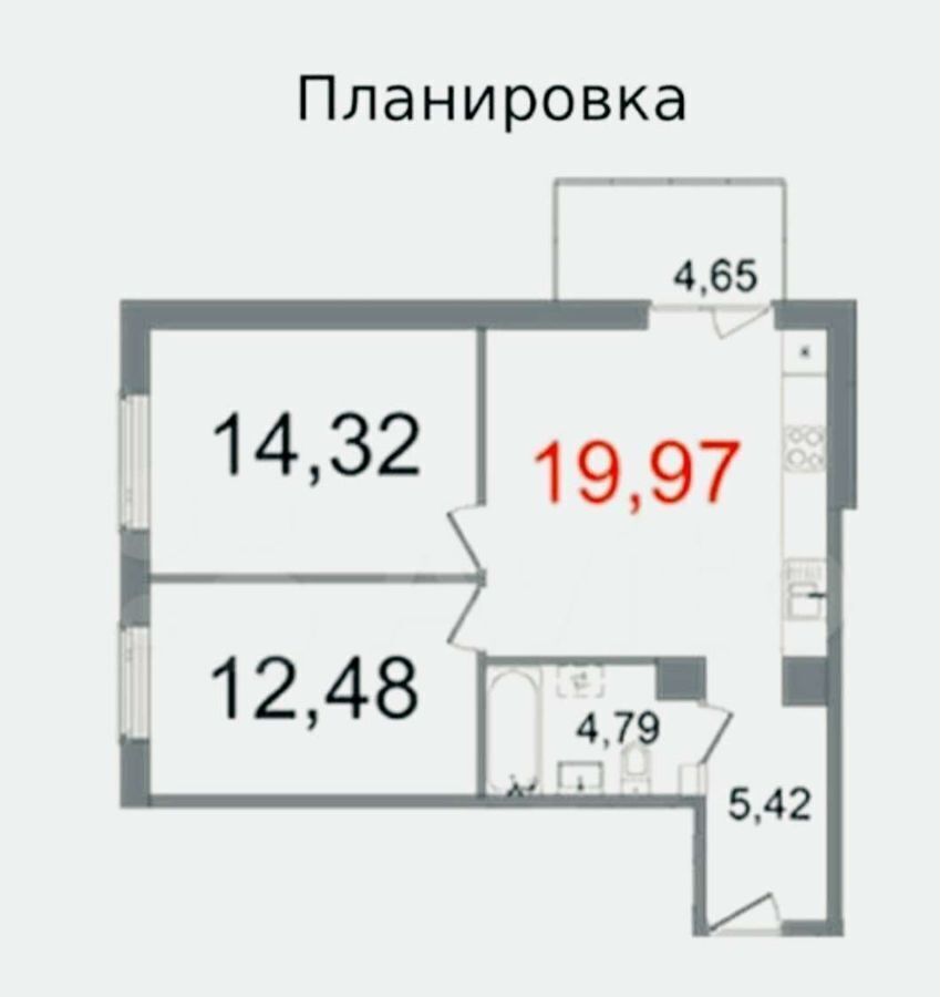 квартира р-н Всеволожский д Старая Колтушское сельское поселение, ул. Иоанна Кронштадтского, 17 фото 10