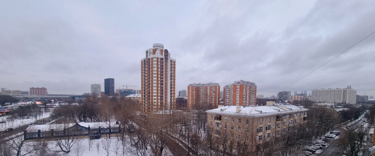 квартира г Москва Давыдково ш Аминьевское 36 фото 16