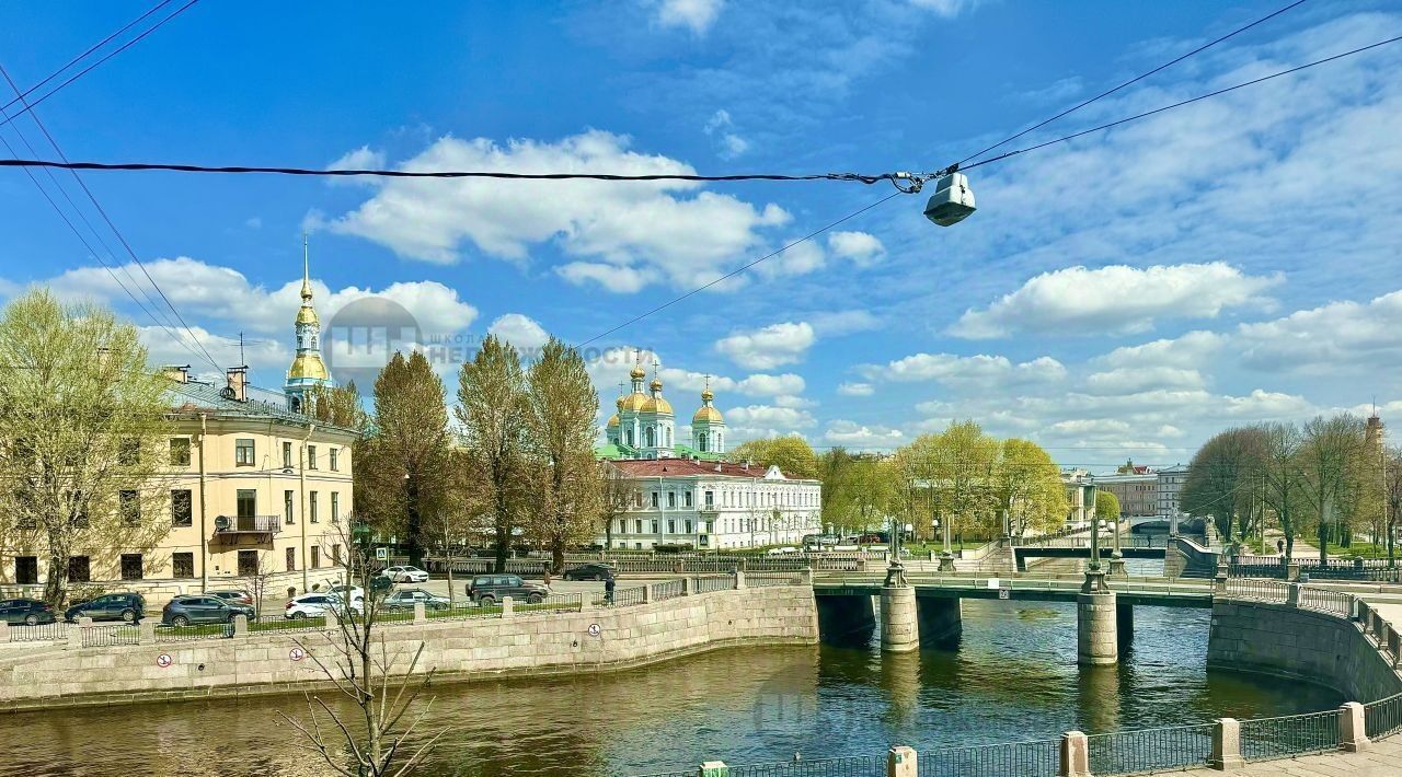 квартира г Санкт-Петербург метро Садовая ул Садовая 69 фото 1