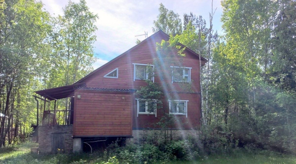 дом р-н Выборгский Рощинское городское поселение, Квант СНТ, Беговая, проезд 6-й Квантовый фото 1