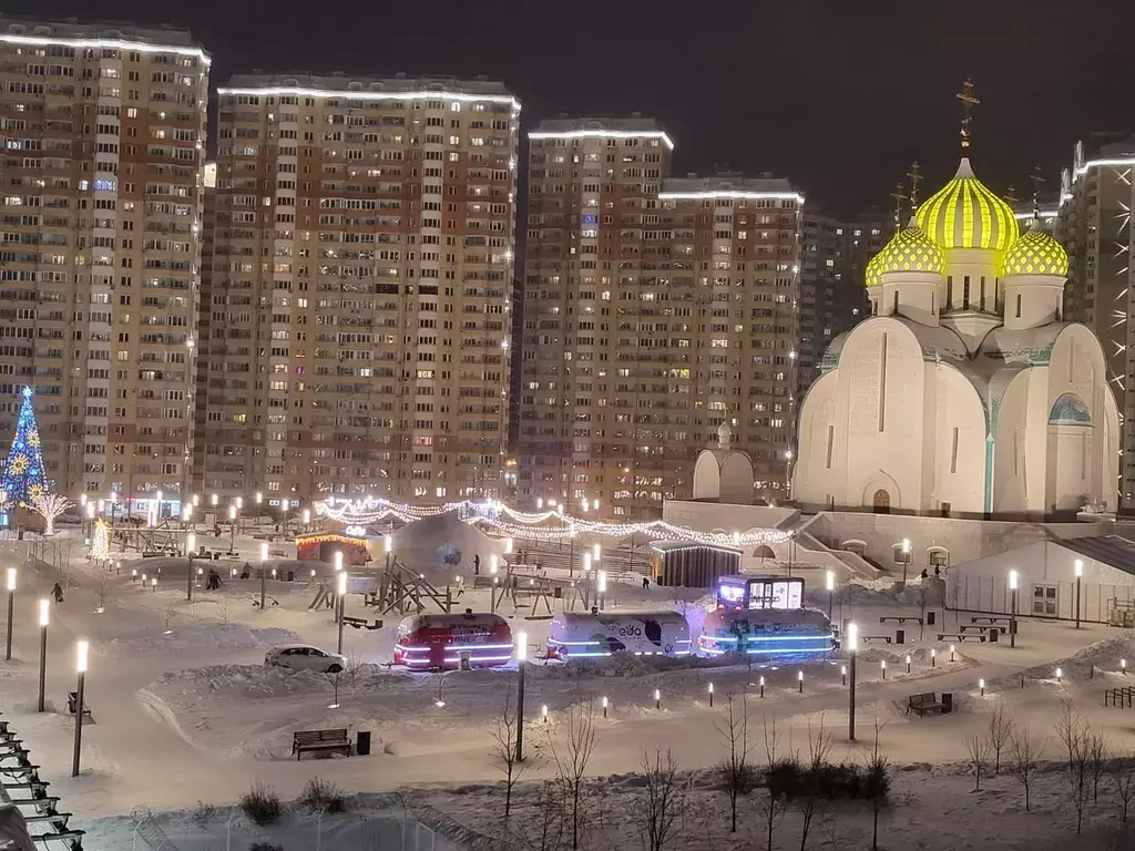 квартира г Москва метро Мякинино проезд Краснодарский 26 Московская область фото 2