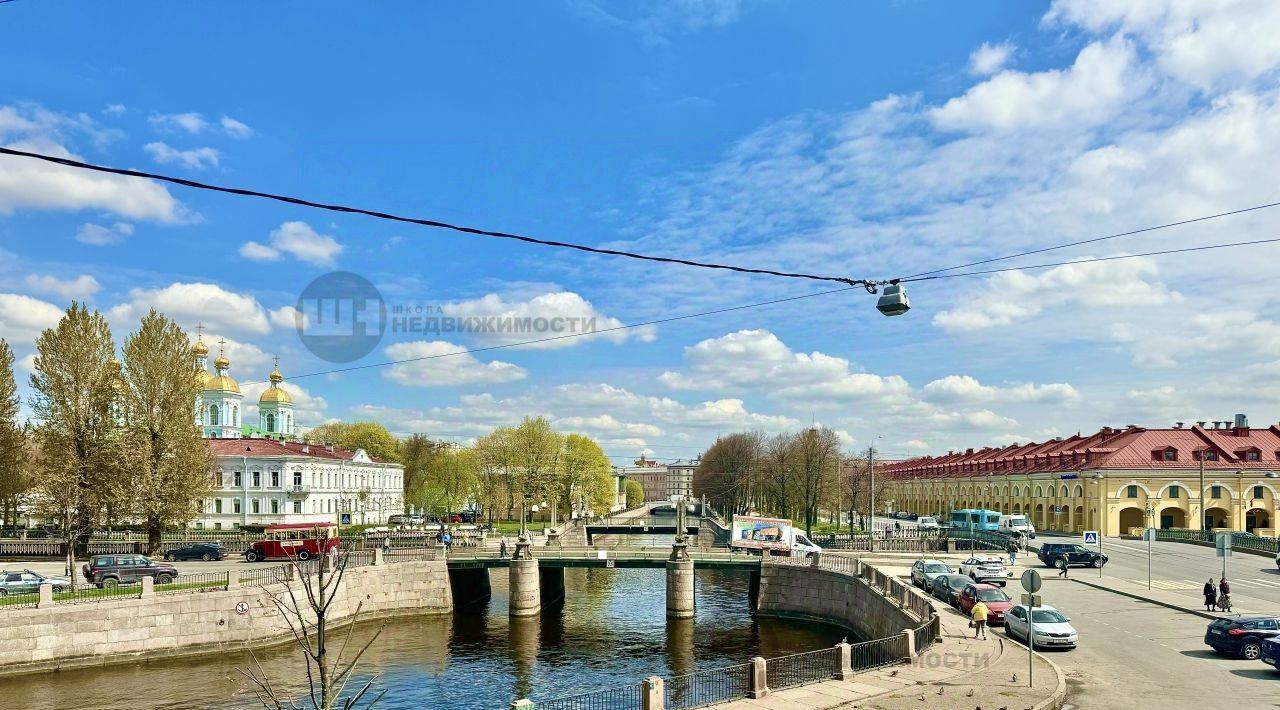 квартира г Санкт-Петербург метро Садовая ул Садовая 69 фото 4