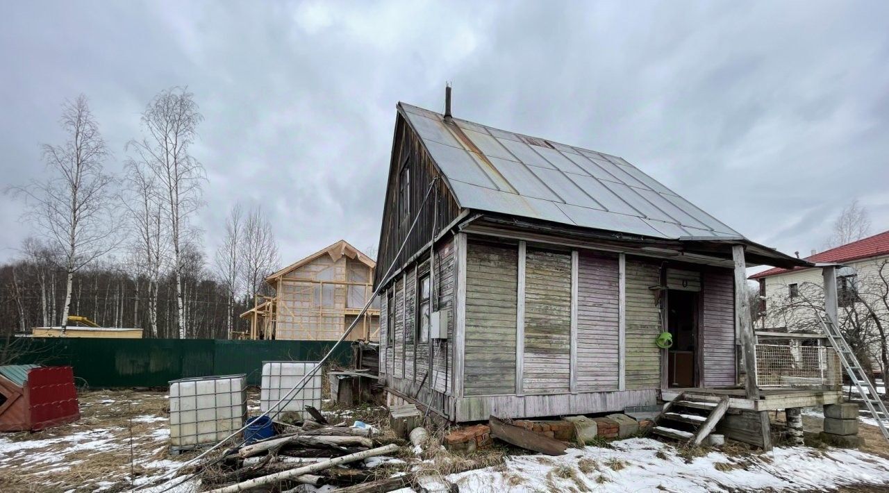 земля р-н Всеволожский массив Карьер Мяглово снт Керамика Колтушское городское поселение, Улица Дыбенко, 18-я линия, 784 фото 4