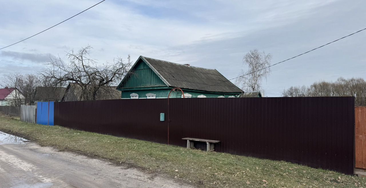 дом р-н Брасовский с Глоднево ул Коммунаров 34 Глодневское сельское поселение, Локоть фото 1