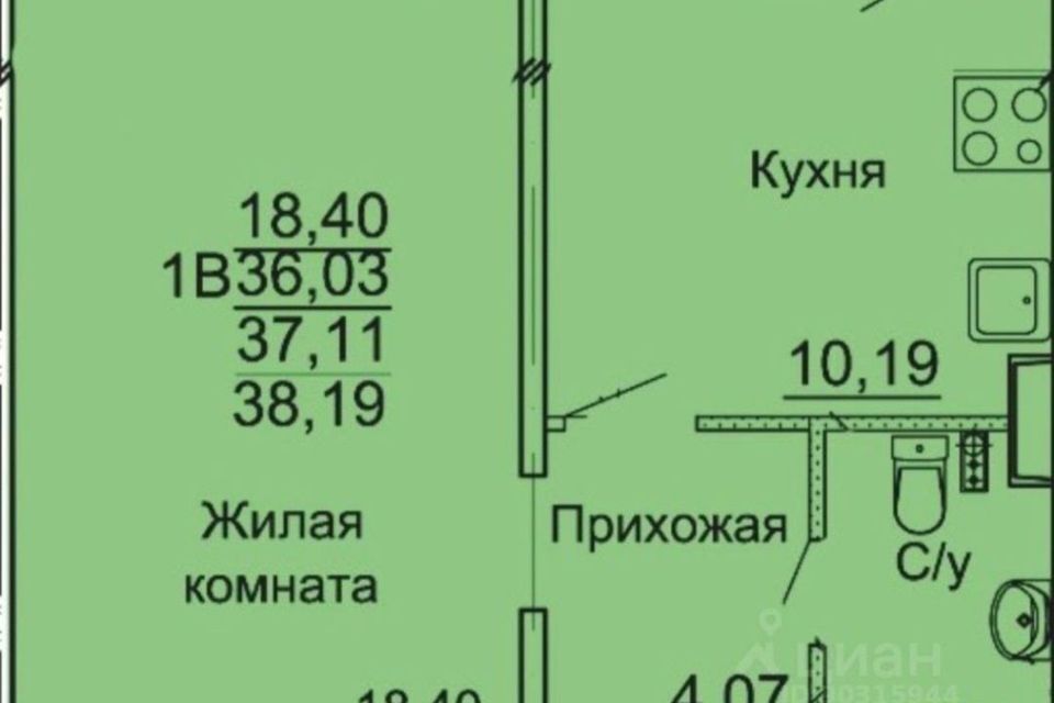 квартира городской округ Солнечногорск д Голубое б-р Парковый 5 фото 1