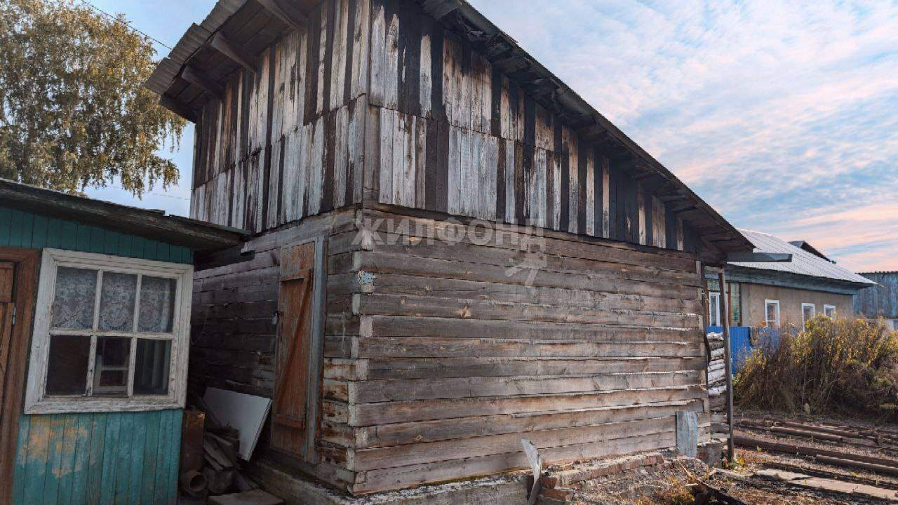 дом г Новосибирск р-н Октябрьский пер Сосновский Речной вокзал фото 2