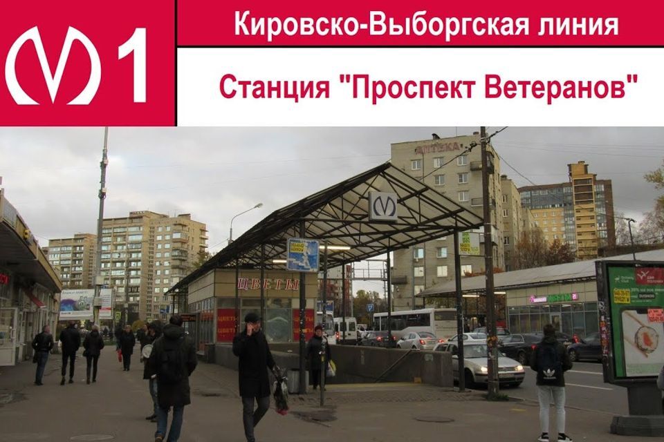 квартира г Санкт-Петербург ул Танкиста Хрустицкого 13 Кировский фото 1