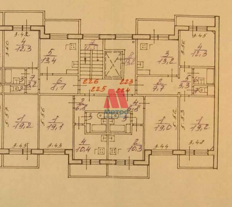 квартира г Ярославль р-н Фрунзенский ул Академика Колмогорова 14 Сокол фото 24