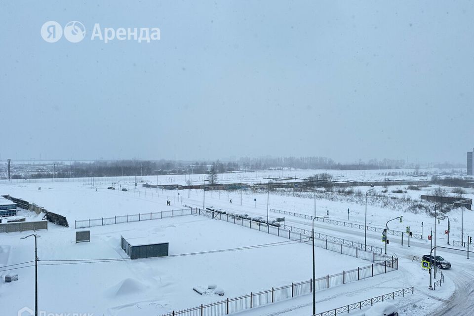 квартира г Санкт-Петербург ул Среднерогатская Московский, 20 ст 1 фото 5