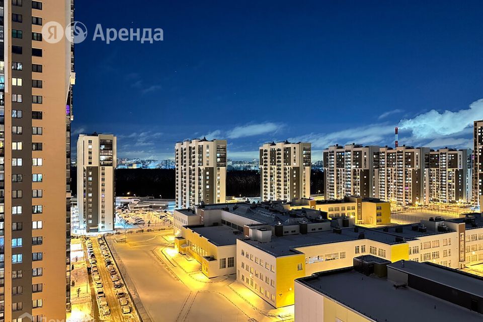 квартира г Санкт-Петербург ул Лидии Зверевой 3/1 Приморский фото 6