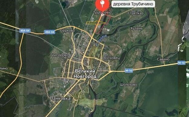 земля р-н Новгородский д Трубичино ул Восточная 40п фото 5